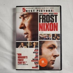 Frost/Nixon DVD (Frank Langella, Michael Sheen, Ron Howard Film)